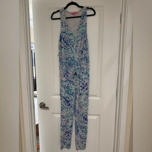Lilly Pulitzer cotton jumpsuit